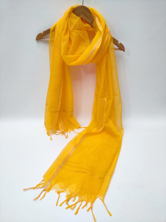 Kota Doriya Block Printed 2.5 mtr Dupatta