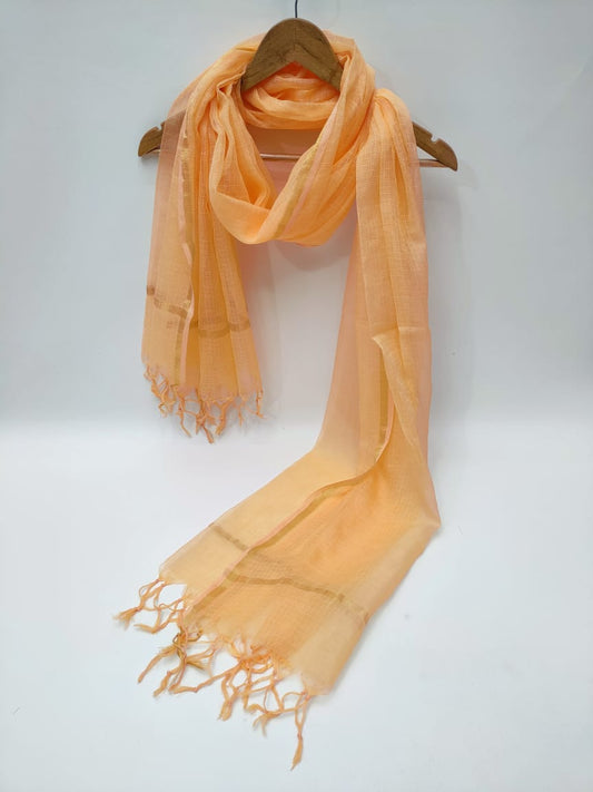 Kota Doriya Block Printed 2.5 mtr Dupatta