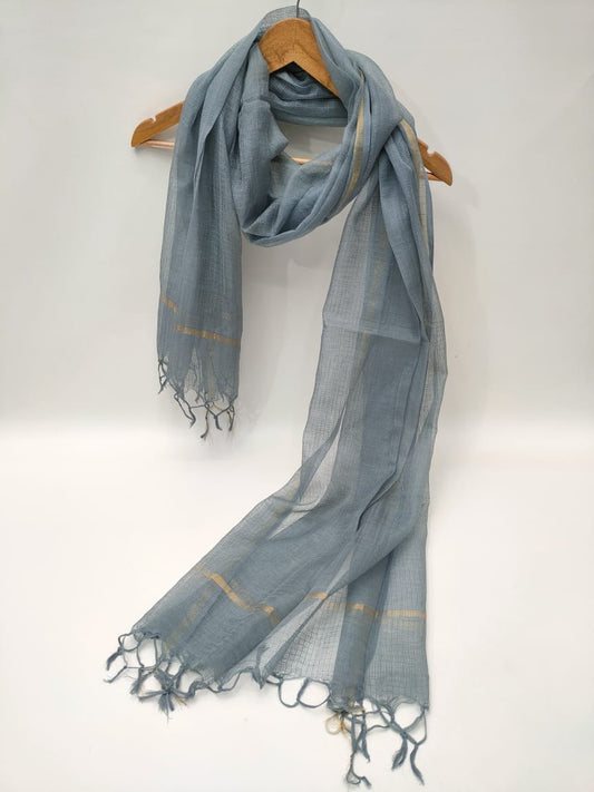 Kota Doriya Block Printed 2.5 mtr Dupatta