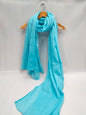 Mul Cotton Solid Dye Dupatta