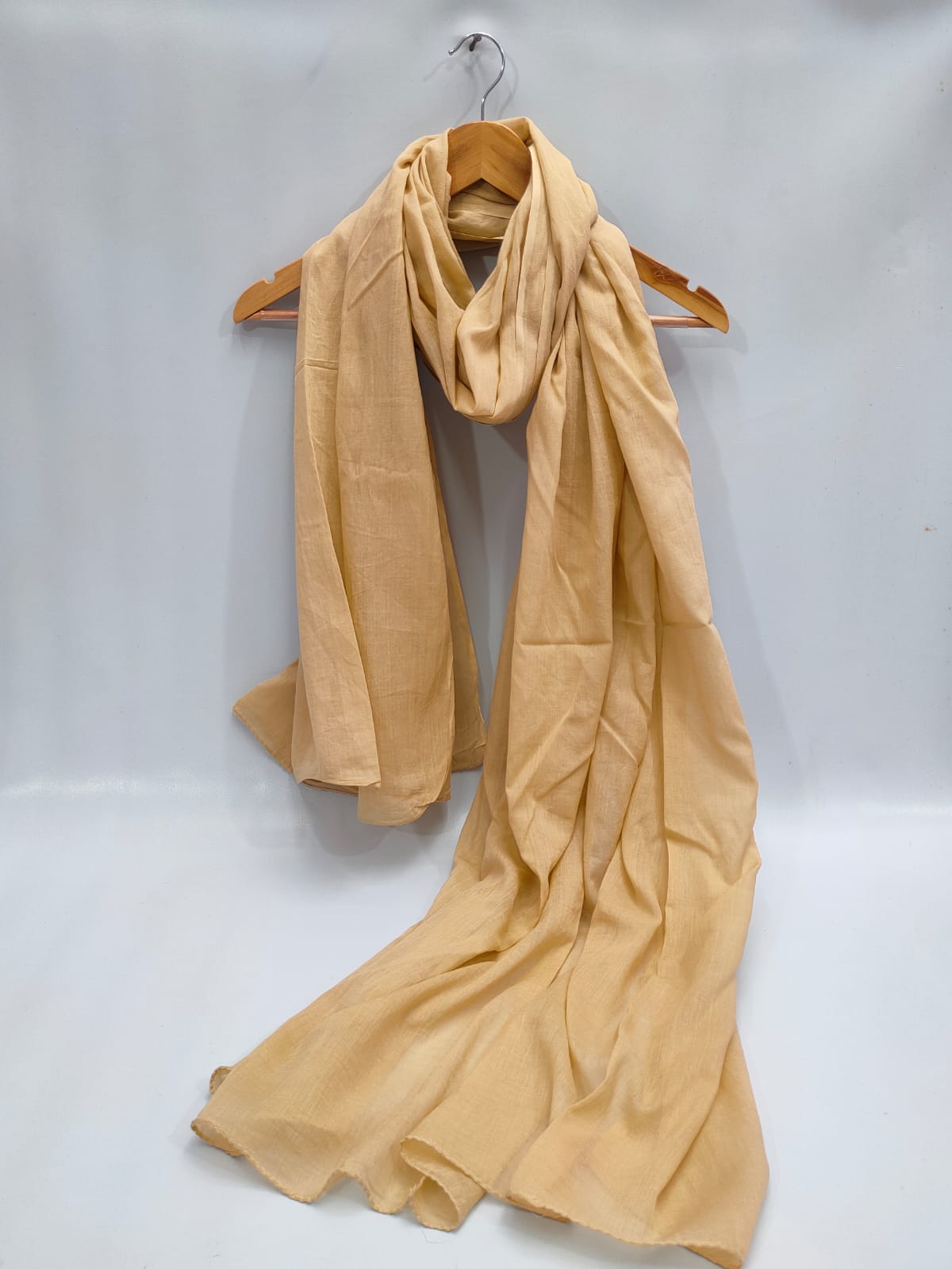 Mul Cotton Solid Dye Dupatta