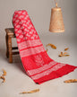 Mul-Cotton Bagru Hand Block Printed Dupatta  - TSPDM16