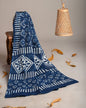Mul-Cotton Bagru Hand Block Printed Dupatta  - TSPDM28