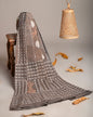 Mul-Cotton Bagru Hand Block Printed Dupatta  - TSPDM35