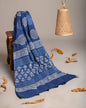 Mul-Cotton Bagru Hand Block Printed Dupatta  - TSPDM6