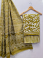Cotton Screen Print Salwar Suit with Cotton Dupatta  - TSPSMVVSP24