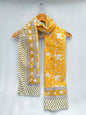 Cotton Stoles of 22 inch width