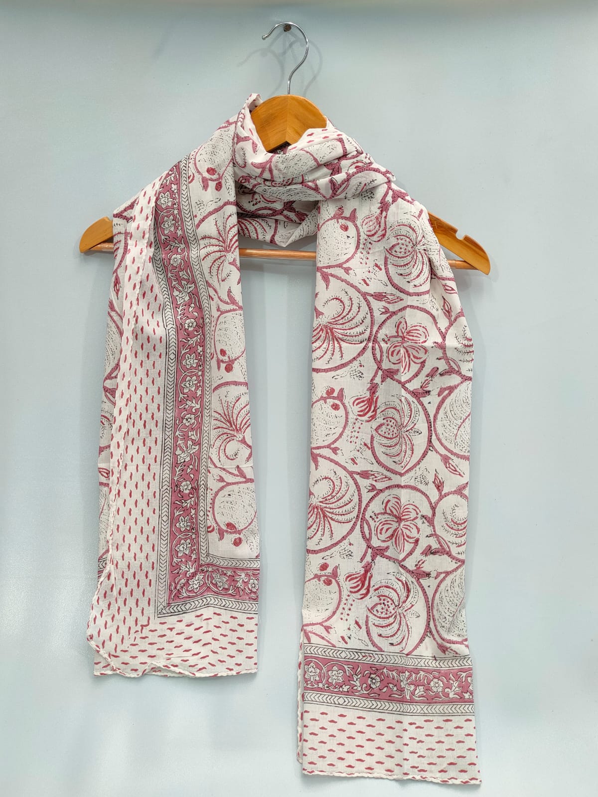 Cotton Stoles of 22 inch width