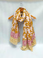2 meter cotton Stole Dupatta Hand block printed