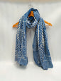 2 meter cotton Stole Dupatta Hand block printed