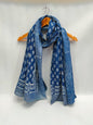 2 meter cotton Stole Dupatta Hand block printed