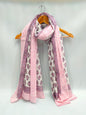 2 meter cotton Stole Dupatta Hand block printed