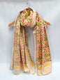 2 meter cotton Stole Dupatta Hand block printed