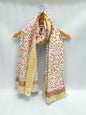 2 meter cotton Stole Dupatta Hand block printed