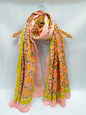 2 meter cotton Stole Dupatta Hand block printed