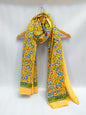 2 meter cotton Stole Dupatta Hand block printed