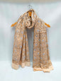 2 meter cotton Stole Dupatta Hand block printed