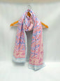 2 meter cotton Stole Dupatta Hand block printed