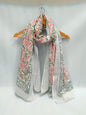 2 meter cotton Stole Dupatta Hand block printed