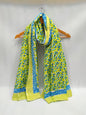 2 meter cotton Stole Dupatta Hand block printed