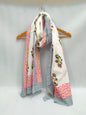 2 meter cotton Stole Dupatta Hand block printed