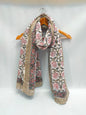 2 meter cotton Stole Dupatta Hand block printed