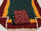 Best quality Bandhani Cotton Suit Set with Cotton Dupatta