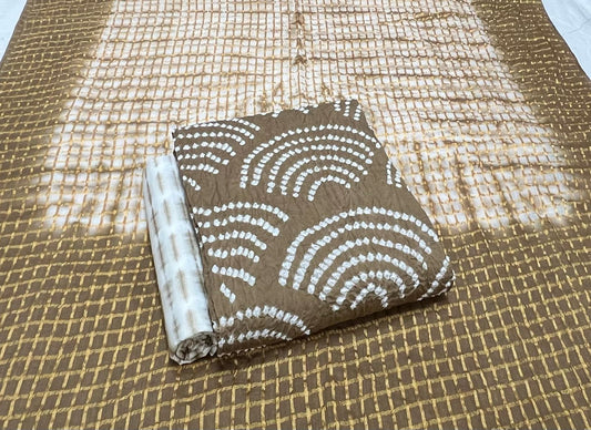 Best quality Bandhani Cotton Suit Set with Cotton Dupatta
