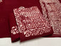 Batik Cotton Suit Set with Cotton Dupatta