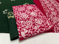 Batik Cotton Suit Set with Cotton Dupatta