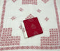 Hand Work Cotton Suit Set with Cotton Dupatta
