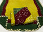 Best quality Bandhani Cotton Suit Set with Cotton Dupatta