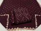 Best quality Bandhani Cotton Suit Set with Cotton Dupatta