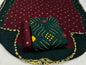 Best quality Bandhani Cotton Suit Set with Cotton Dupatta