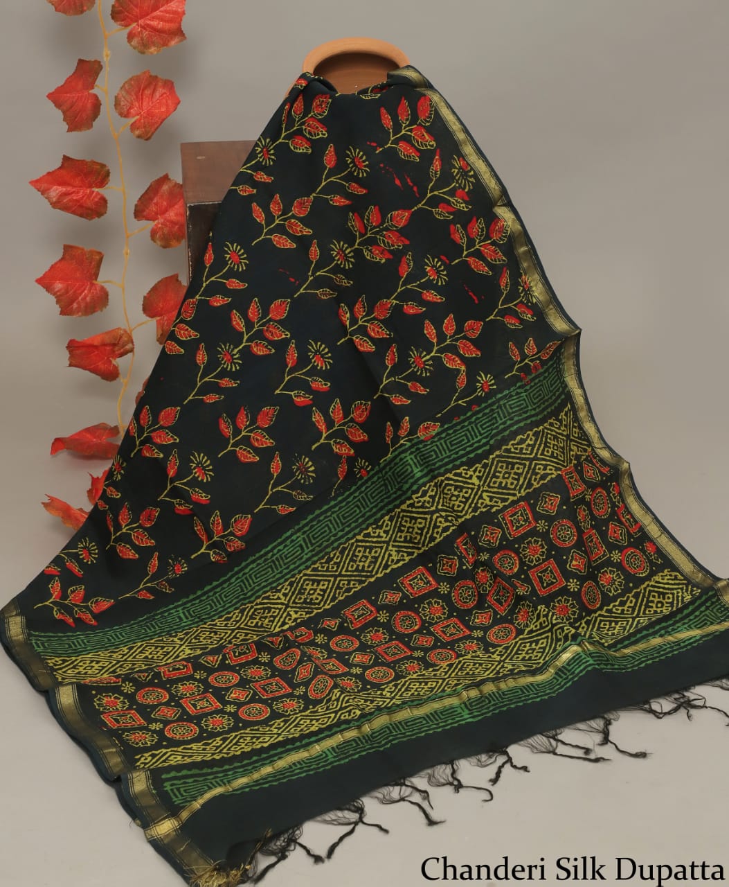 Chanderi Silk Dupattas