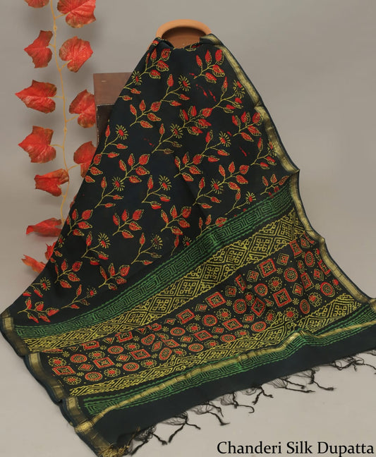 Chanderi Silk Dupattas