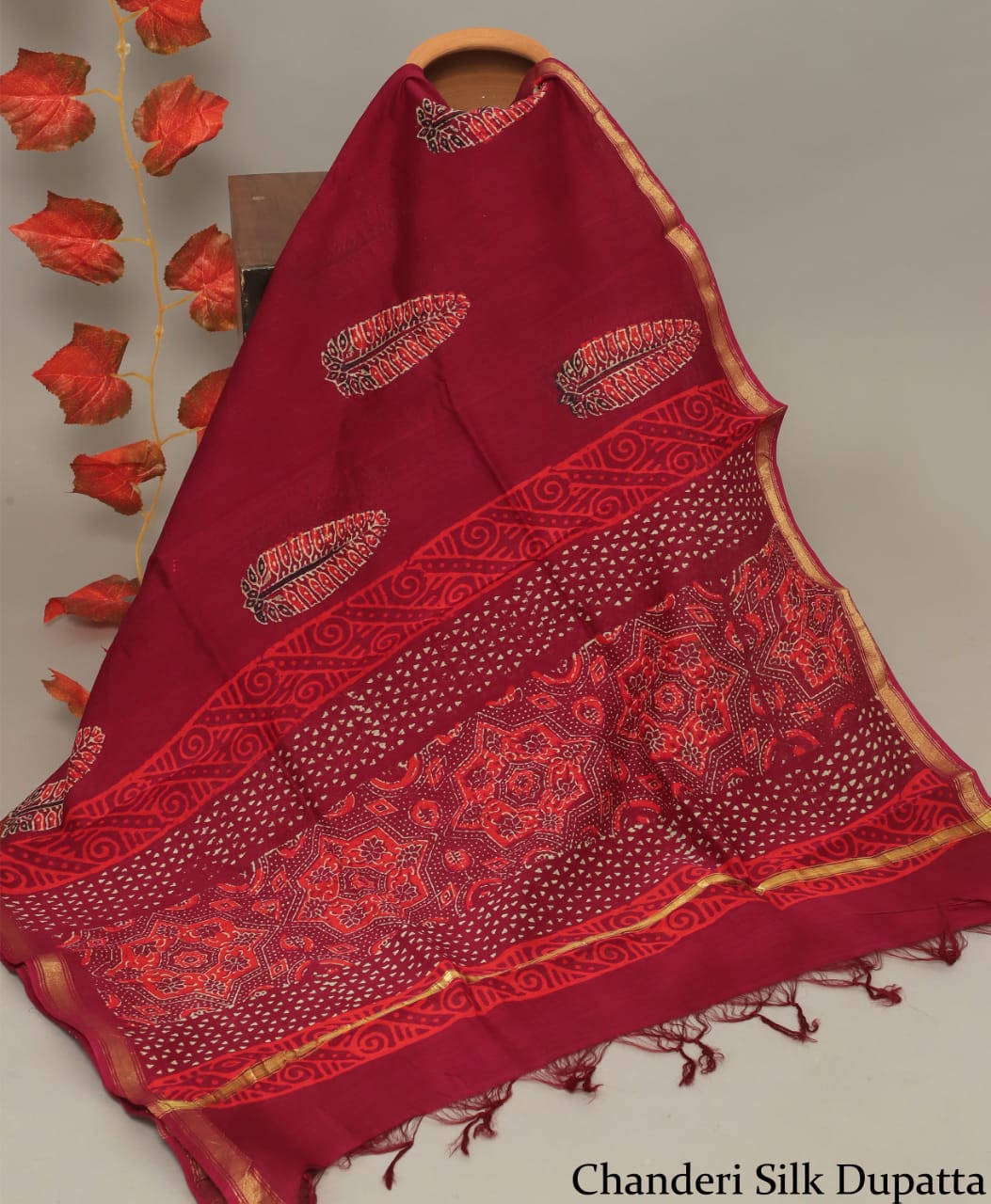 Chanderi Silk Dupattas