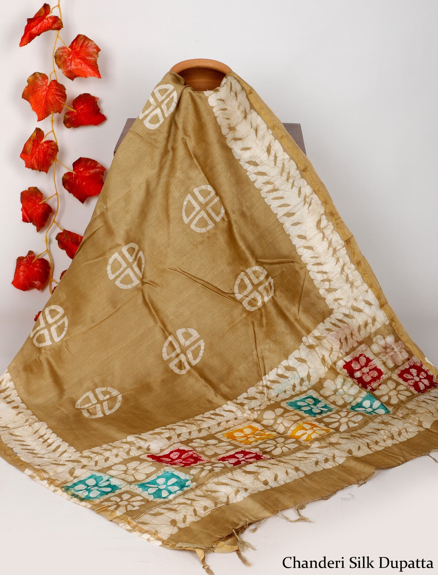 Chanderi Silk Dupattas