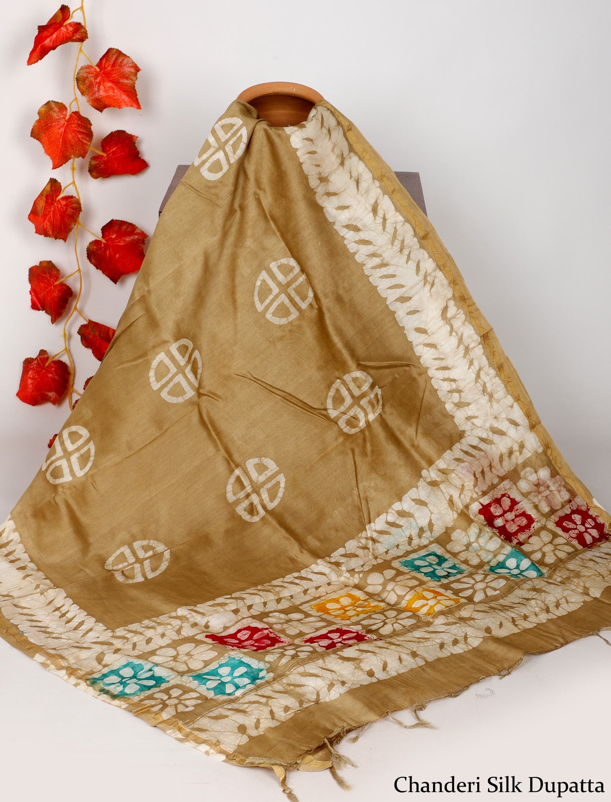 Chanderi Silk Dupattas