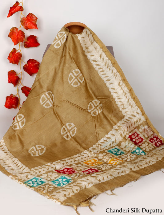 Chanderi Silk Dupattas