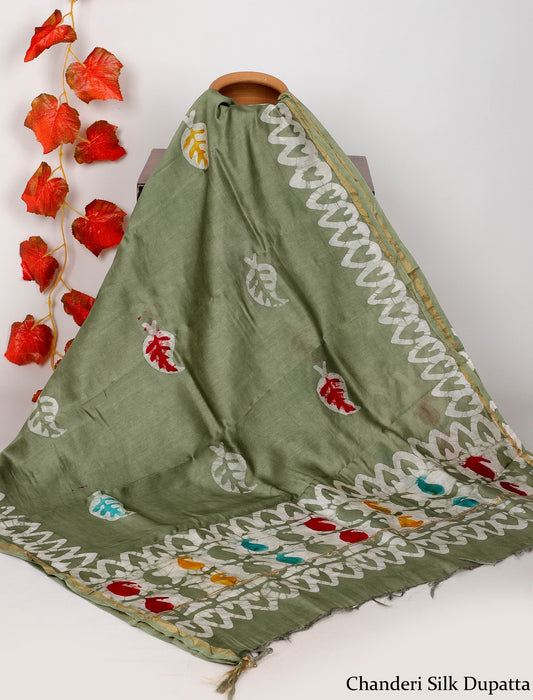 Chanderi Silk Dupattas