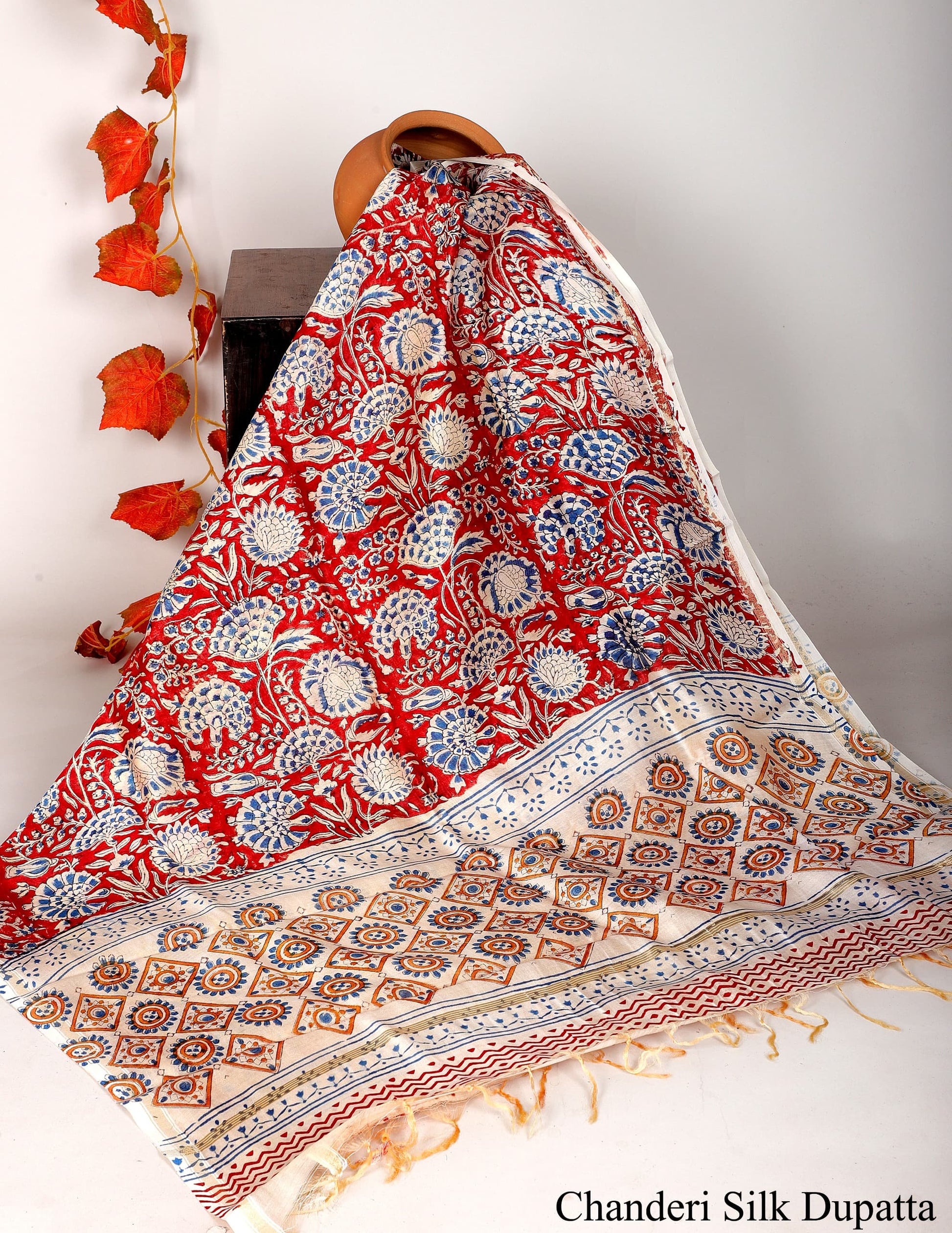 Chanderi Silk Dupattas