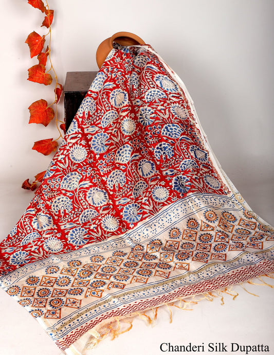 Chanderi Silk Dupattas