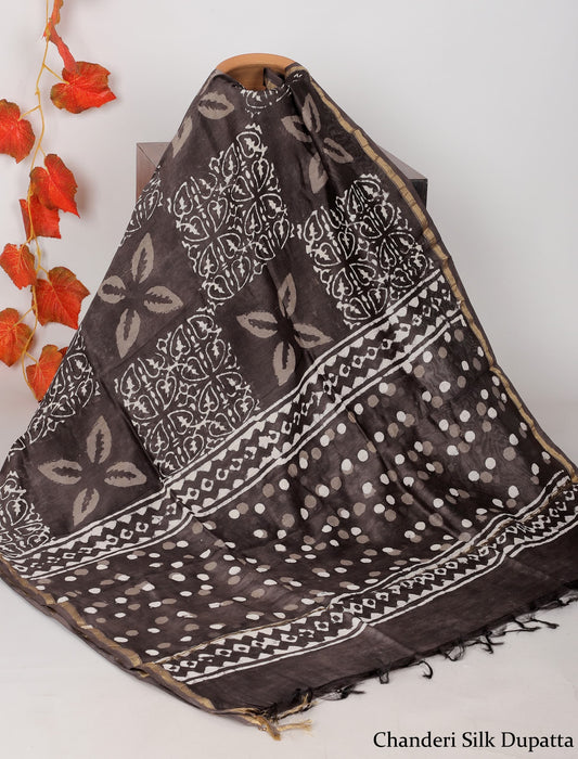 Chanderi Silk Dupattas
