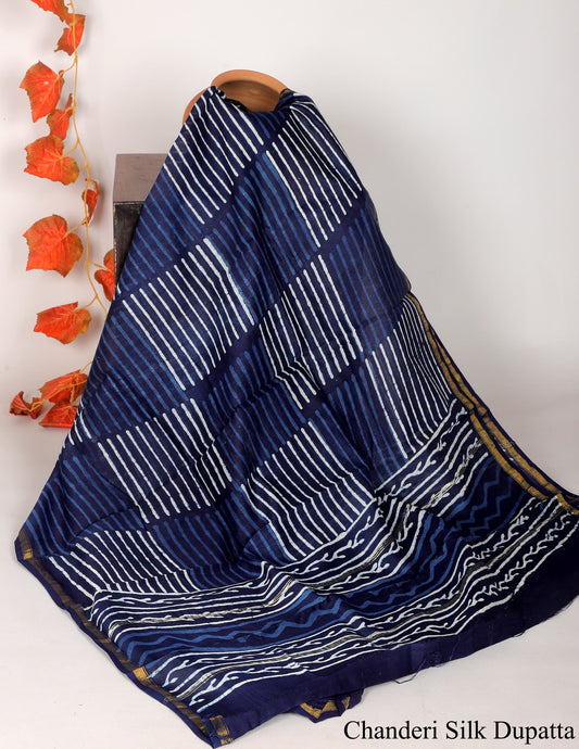 Chanderi Silk Dupattas