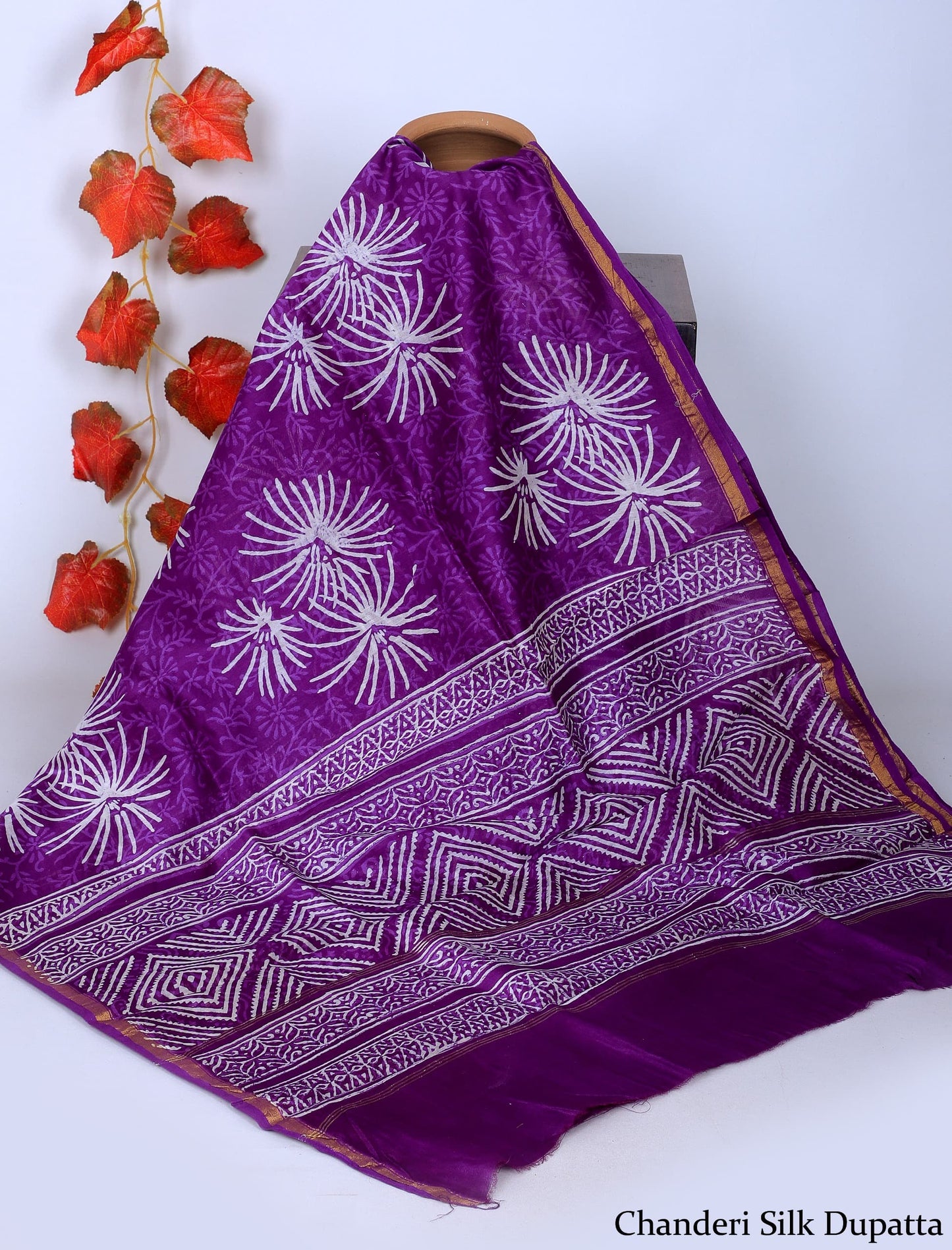 Chanderi Silk Dupattas