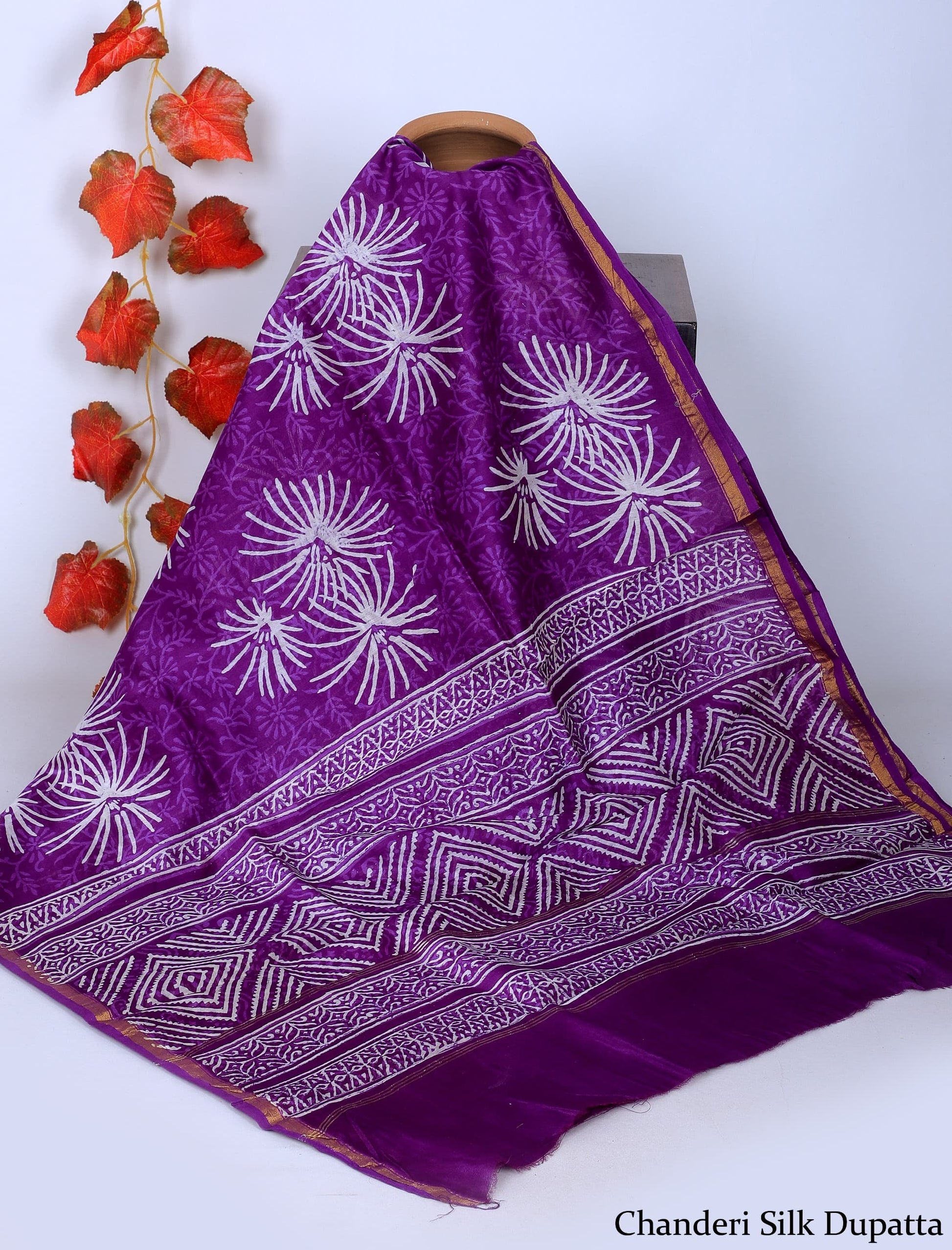Chanderi Silk Dupattas