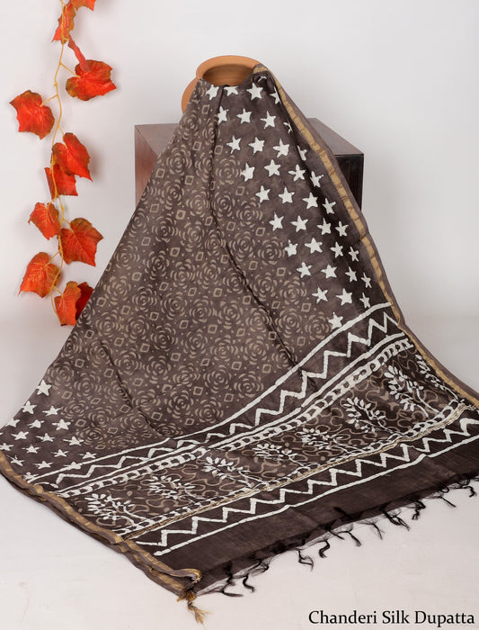 Chanderi Silk Dupattas