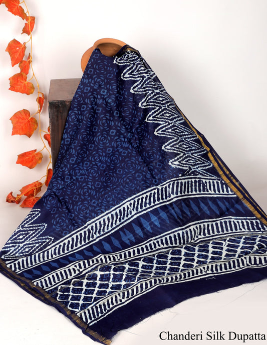Chanderi Silk Dupattas