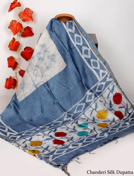 Chanderi Silk Dupattas